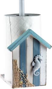 Free uk delivery on all orders over £50. Nautical Blue And White Bathroom Loo Toilet Roll Holder 2 3 Storage Buy Online In Isle Of Man At Isleofman Desertcart Com Productid 49967123