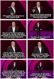 Video Games Are Different From Other Art Forms Just For Laughs Hilarious Funny Pictures