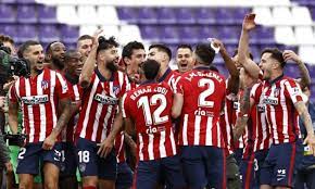 League, teams and player statistics. Atletico Madrid Crowned Spanish La Liga Champions Egypttoday