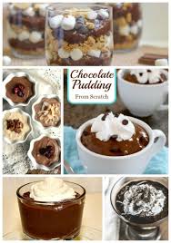 This link is to an external site that may or may not meet accessibility guidelines. Gluten Free Chocolate Pudding Dessert Recipes Pops Cakes More