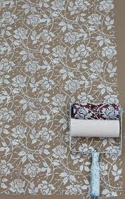 Wall stencils for painting are a more affordable alternative to designer wallpaper for walls, paintable wallpaper, and large wall decals. 13 Paint Roller Patterns Ideas Patterned Paint Rollers Paint Roller Roller