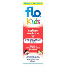 Flo Kids Saline Spray 15ml Amcal