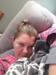 Dog enjoying new home in Perth