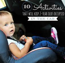 10 Activities For 2 Year Olds To Keep Them Busy And Happy In The Car Activities For 2 Year Olds Activities Activities For Kids