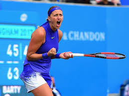 Honestly am still speechless after being told about this. Petra Kvitova Keeps Her Wimbledon Expectations Low Oddsmakers Disagree The New York Times