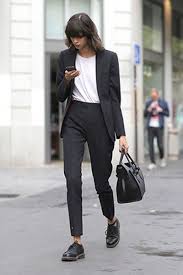 Black Notch Lapel Women Ladies Business Office Tuxedos Formal Work Wear Suits Fashion Street Style Minimalist Fashion