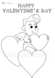 Dessert lovers will cherish the 'you're so sweet' cupcake coloring page. Valentine S Day Coloring Pages 100 New Free Coloring Pages