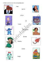 · disney promoted this movie with a series of . Lilo And Stitch The Quiz Esl Worksheet By Ericaplak