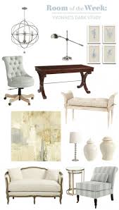 The worst thing you can do is paint your walls in a dark whites and creams are great for brightening up a room with no artificial light. Lightening Up A Dark Paneled Study Office