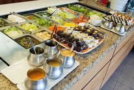 Pepper Tree Veggie Cuisine Stuffed Peppers Veg Restaurant Vegetarian Buffet