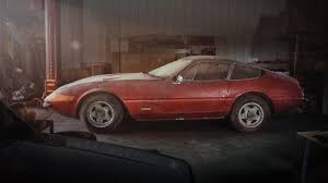 Ferrari daytona is much more evocative though, and was a nickname given to the car. Ferrari Daytona Alloy Barn Find Brings 2 1m At Auction Update