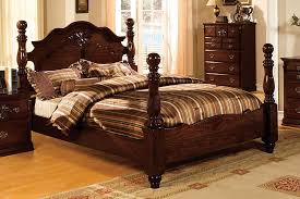 Tuscan style was fun while it lasted! Cm7571 Tuscan Ii Bedroom Set In Glossy Dark Pine W Options