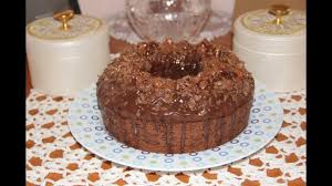 كيكة بالشوكولا والحليب مفشفشة بحجم عائلي Eid Cake Cake Baking