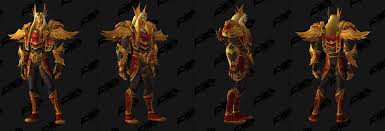 To be eligible for a race's heritage armor you must have a character of the respective race 8.2 heritage armor (thunderbluff tauren) requires that you completed the war campaign up to and including stay of execution with any horde character. Blood Elf Heritage Armor Wow
