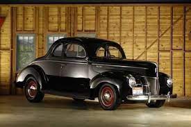 Photographic Print Ford Deluxe Customised 1940 By Simon Clay 12x8in 1940 Ford Hot Rods Cars Ford