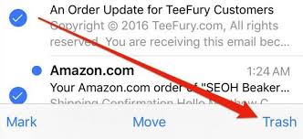 Delete messages on ipad in the messages app, you can delete messages and entire conversations. How To Delete Email Messages On Your Iphone Or Ipad