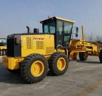Grader Peningkat Tanah Motor Shtu Kelas Berat