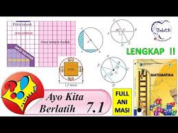 Jan 16, 2019 · 6. Lengkap Ayo Kita Berlatih 7 1 Kelas 8 Smp Mts Lingkaran Matematika Paket Bse Halaman 67 Youtube