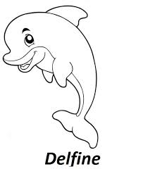 Free Printable Dolphins Coloring Pages Kids Ausmalbildertv