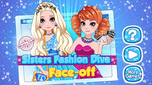 Take the career path of fashion guru stylist right now! Sisters Fashion Diva Face Off For Android Apk Download