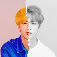 Bts 방탄소년단 Love Yourself Jin 結 Answer Concept Photo L Version Bts Concept Photo Bts Jin Photo L