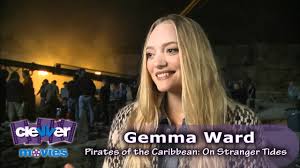 Legends of on stranger tides. Gemma Ward Pirates Of The Caribbean On Stranger Tides Interview Youtube