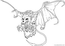 Color pictures, email pictures, and more with these monsters coloring pages. Scary Monster Coloring Pages Coloring4free Coloring4free Com