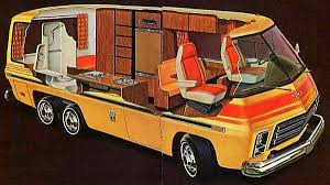 Image result for Dark Orange 1977 Motor Home