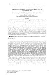Abn 92 105 855 892. Pdf Requirements Negotiation Does Consensus Reduce Software Development Cost