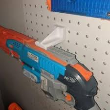 We build a nerf gun wall and it was really easy! Best Pegboard Hooks For Nerf Guns 3d Models Stlfinder