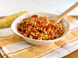 Corn Salsa