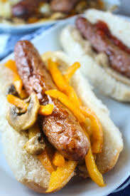 How do you cook frozen italian sausage in an air fryer? Air Fryer Italian Sausage And Peppers The Food Hussy