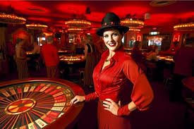 Casino brunette girl. Generate Ai (3645714)