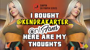 Kendra Karter Onlyfans Review here are my Thoughts 