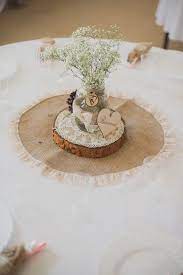 30 Rustic Wedding Ideas With Burlap Touches Burlap Wedding Decorations Centerpieces Rustic Wedding Decor Burlap Burlap Wedding Decorations