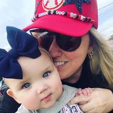 Custom Baseball Softball Mom Trucker Hat With Custom Chain T-ball Mama  Snap-back Otto Ball Cap