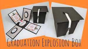 Graduation hat card box tutorial. Graduation Cap Easel Card Mixed Up Craft