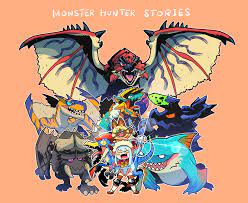 Monster Hunter Stories Tumblr Monster Hunter Memes Monster Hunter Series Monster Hunter