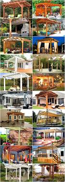 Pergolas Are An Interesting Way To Add Beauty And Purpose To Your Patio You Can Select And Build Pergola According To Pergola Design Hintergarten Patio Garten