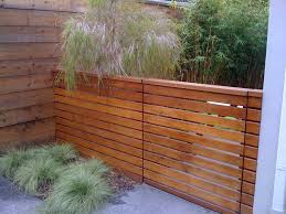 Fence design horizontal fence wood fences modern fence privacy screens. Horizontal Privacy Fence Landscape Modern With None Jpg 990 742 Modern Landscaping Modern Fence Design Wood Fence Design