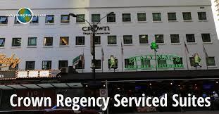 The aparthotel is located near aquaria, about 800 metres from klcc tube station. Crown Regency Serviced Suites Kuala Lumpur Property Guide
