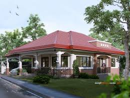 The basic here is the rational use of inhabited space. Modern Bungalow House Of Traditional Touch With Splendid Interior Concepts Pinoy House Designs Pinoy House Designs
