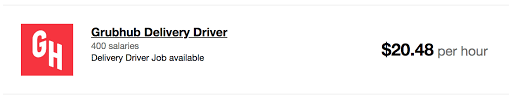 To earn this, you must accept a certain percentage of offers during your scheduled block. How Much Do Grubhub Drivers Make Compared To Other Delivery Apps