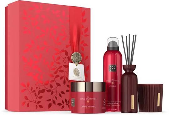Rituals The Ritual of Ayurveda Large Gift Set - Sweet & Nutty - Sweet  Almond & Indian Rose Large | lyko.com