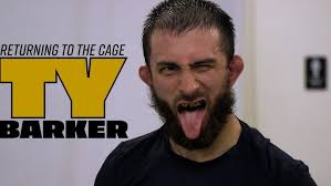Ty Barker makes his MMA return at MCF 22