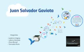 Así, juan salvador siguió practicando hasta alcanzar un vuelo. Juan Salvador Gaviota By Virginia Gutierrez