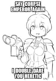 Corps Blam Warhammer 40k Memes Warhammer 40k Warhammer