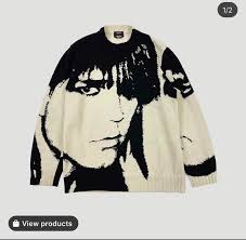 I hope it was good :)if you enjoyed your stay feel free to like, subscribe, leave a comment and check out my other videos. Wtc Calvin Klein 205w39nyc Stephen Sprouse Intarsia Knit Designerreps