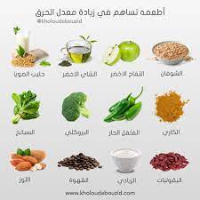 السلام عليكم ورحمة الله وبركاته بعض هذه الاطعمه تولد طاقة حرارية داخل الجسم لحرقها تفوق عدد health fitness food health facts food health fitness nutrition