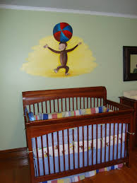 Pin By Katrina Luginbuhl On My Art Work Curious George Bedroom Baby Nursery Baby Boy Nurseries